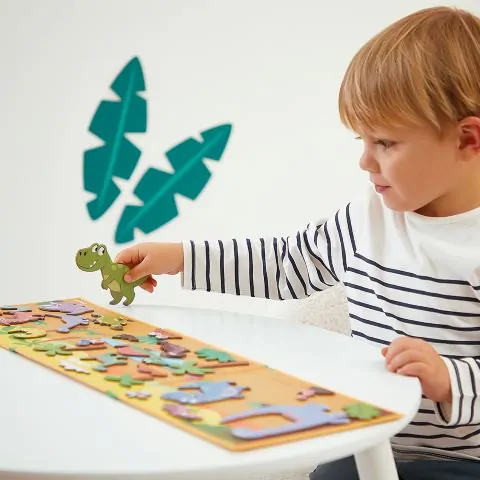 Janod Magnetická kniha Magnetistories Dinosaury