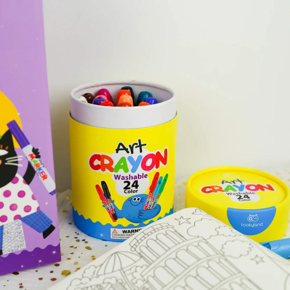 Tookyland Veľká kreatívna sada 3v1 Omaľovánky