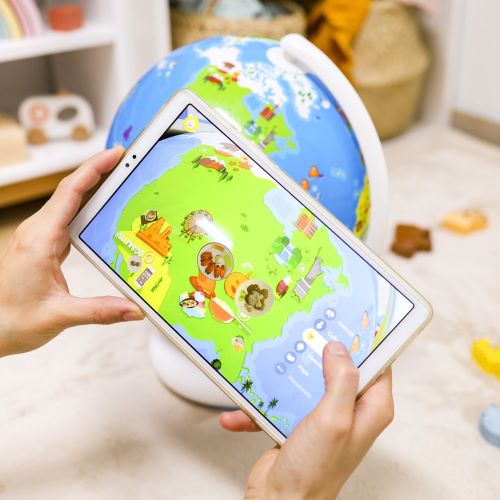 EDUkid Interaktívny glóbus Orboot Náš svet
