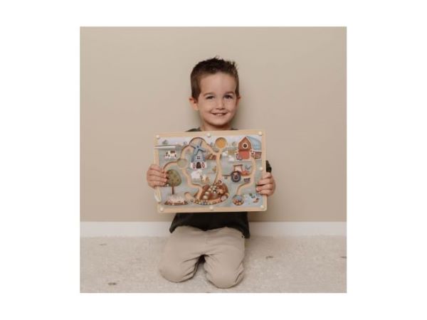 Little Dutch Magnetické bludisko Farma