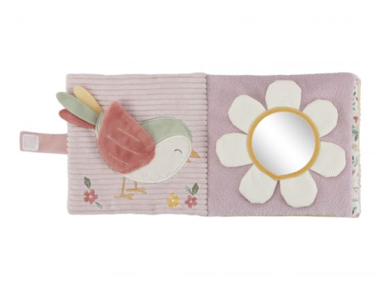 Little Dutch Textilná knižka s aktivitami Fairy Garden