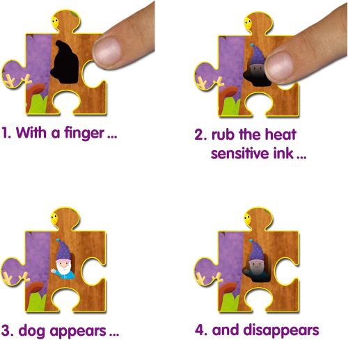 Galt Magické puzzle - Mapa sveta