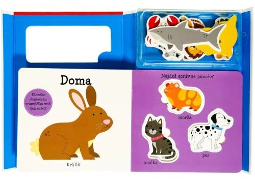 Malé dieťa sa učí Zvieratá