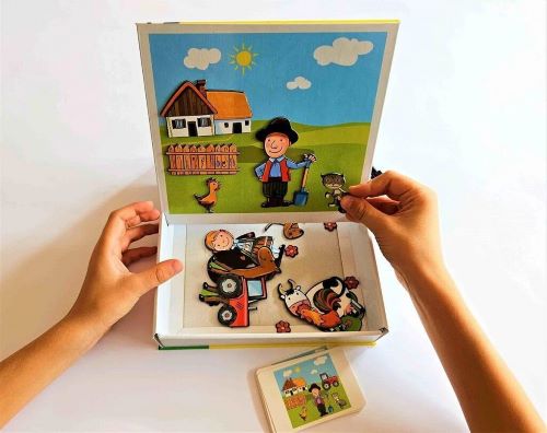 Alexander Písanie s magnetmi FARMA