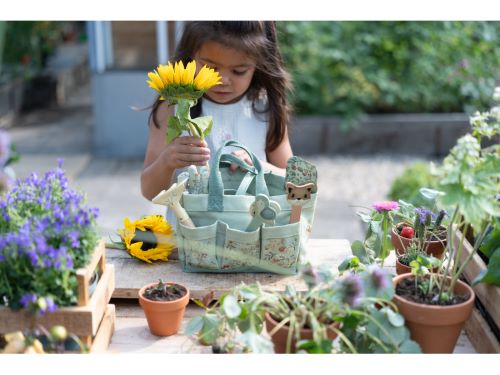 Little Dutch Darčeková sada záhradníckych potrieb Forest Friends