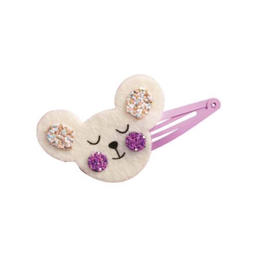 Janod Atelier Kreatívna sada Výroba šperkov Sponky do vlasov Záhrada 6 ks