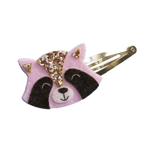 Janod Atelier Kreatívna sada Výroba šperkov Sponky do vlasov Lesné zvieratká 6 ks