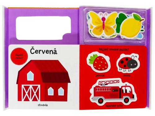 Malé dieťa sa učí Slová