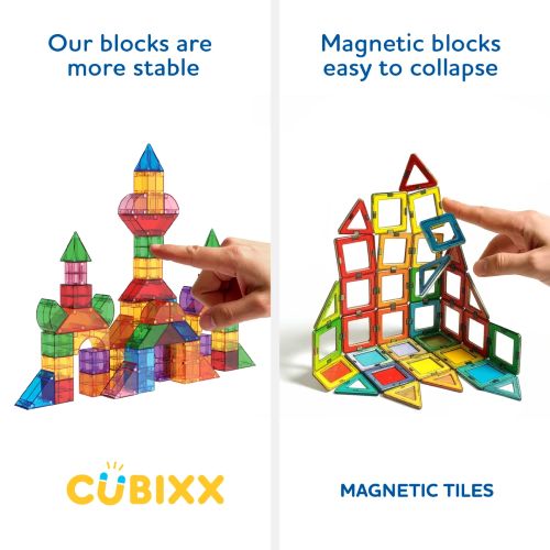 Cubixx Magnetické kocky Creative Pack 64 ks