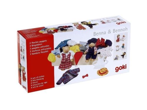 Goki Prezliekacie medvedíky