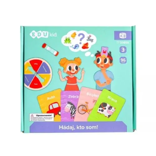 EDUkid Hádaj, kto som! SK