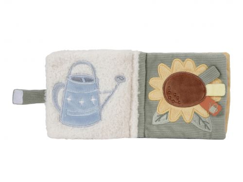 Little Dutch Závesná textilná knižka s aktivitami Farma