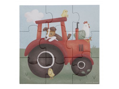 Little Dutch Puzzle 4v1 Farma