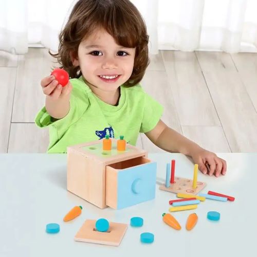 EDUkid Montessori box 4v1