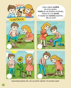 Koliesko JAR – hravé úlohy s nálepkami