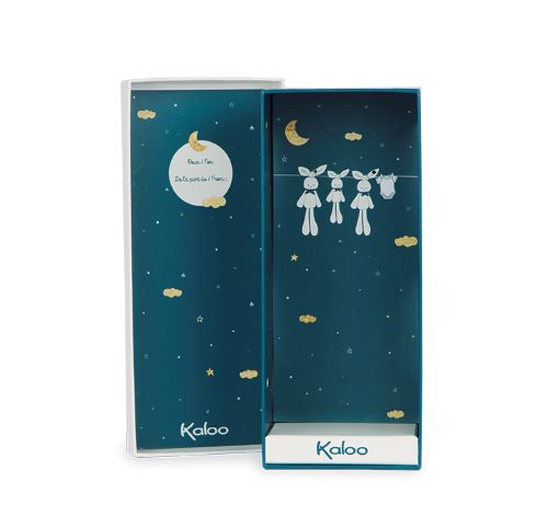 Kaloo Plyšový zajac s dlhými ušami krémový Lapinoo 25 cm