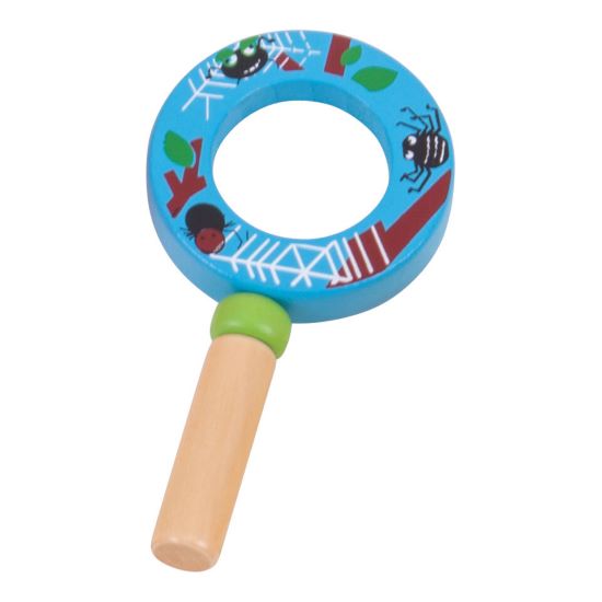 Bigjigs Toys Minilupa rôzne farby 1 ks