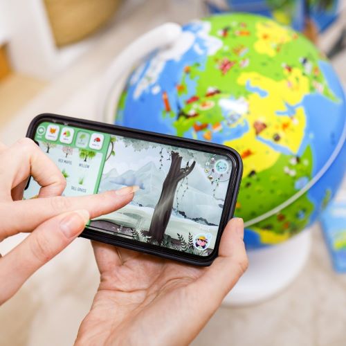 EDUkid Interaktívny glóbus Orboot Náš svet