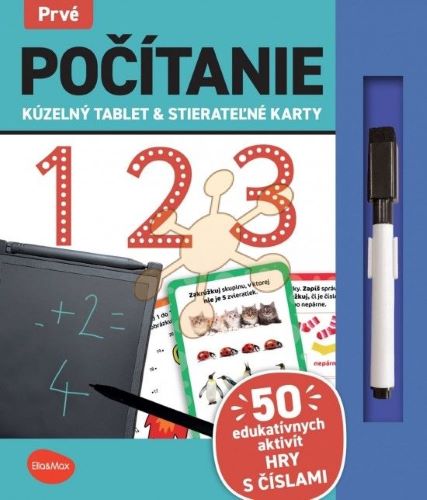 Kúzelný tablet & stierateľné karty - Prvé POČÍTANIE