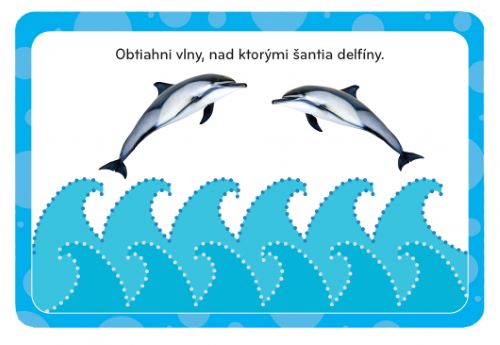 Kúzelný tablet & stierateľné karty - Prvé PÍSANIE