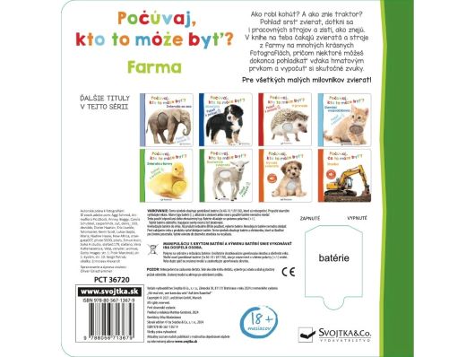 Leporelo Farma - Počúvaj, kto to môže byť?