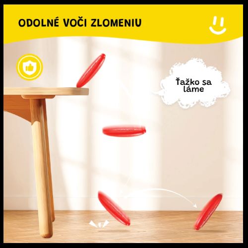 Jar Melo Prvé voskovky z včelieho vosku Banány 24 ks