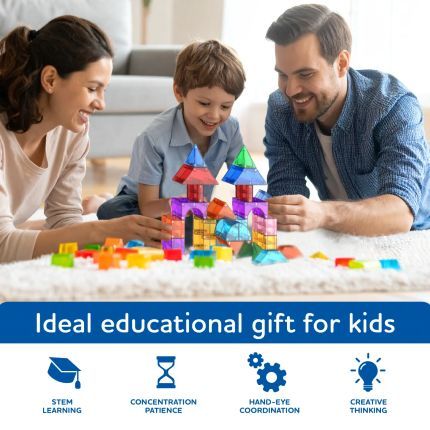 Cubixx Magnetické kocky Creative Pack 64 ks