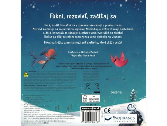 Fúkni a rozsvieť - Hurá, sneží!