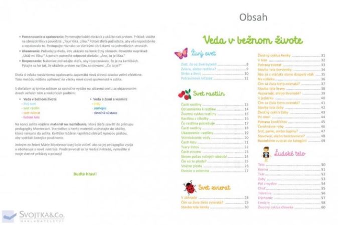 Môj veľký zošit Montessori Objavuj svet