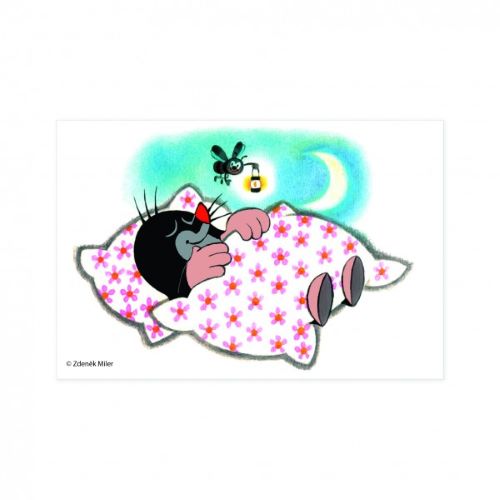 Dino Drevené kocky kubus Krtko 6 ks