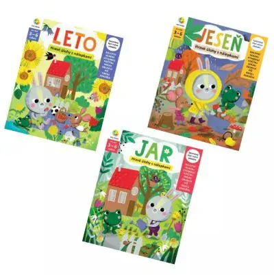 Koliesko JAR – hravé úlohy s nálepkami