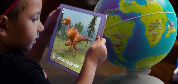 EDUkid Interaktívny glóbus Orboot Náš svet
