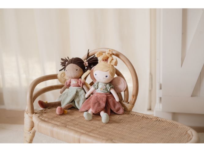 Little Dutch Bábika víla Evi Fairy Garden