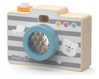 Viga Drevený foťák - poškodený obal