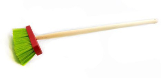 Wiky Drevená metla 80 cm