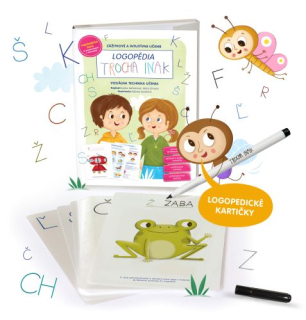 TROCHA INAK Logopédia – logopedické karty