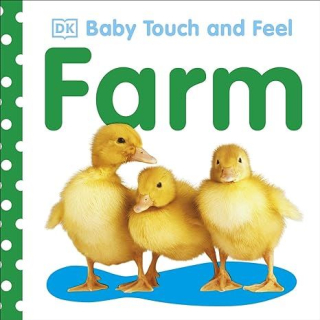 Leporelo Baby Touch and Feel - Farm