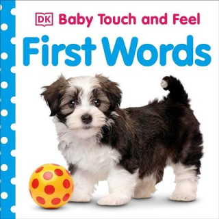 Leporelo Baby Touch and Feel - First Words