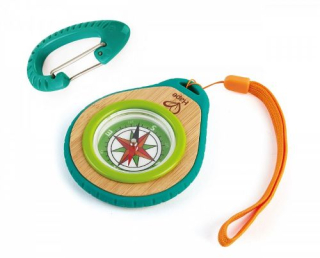 Hape Bamboo Set s kompasom