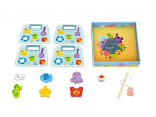 Tooky Toy Chytanie rybičiek More