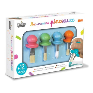 Crea Lign Moje prvé štetce 4 ks