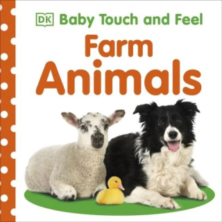 Leporelo Baby Touch and Feel - Farm Animals