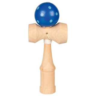 Goki Kendama hra pre deti modrá