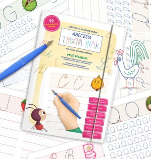 TROCHA INAK Prvé písmená – pracovné listy na nácvik písania
