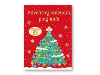 Adventný kalendár plný kníh