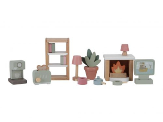Little Dutch Sada drevených doplnkov do domčeka pre bábiky