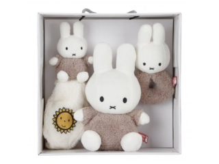 Little Dutch Darčekový set Králiček Miffy FLuffy Taupe