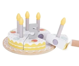 Tooky Toy Narodeninová torta 1-5 rokov Pastel
