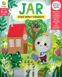 Koliesko JAR – hravé úlohy s nálepkami