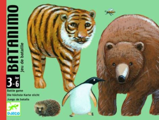 Djeco Batanimo - bojová kartová hra